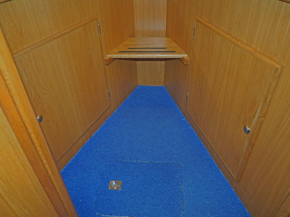 Fore ship, Accommodation